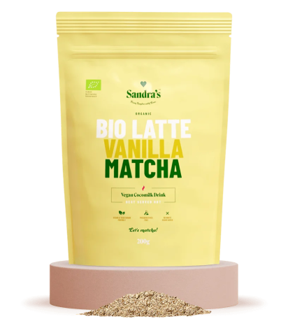 Bio Latte Vanilla Matcha
