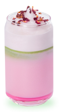 Milky Rose Matcha